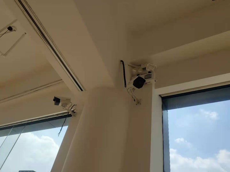 廣龍?chǎng)危鹤呃缺O(jiān)控安裝指南