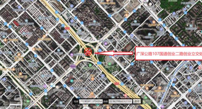 廣深公路107國(guó)道創(chuàng)業(yè)二路創(chuàng)業(yè)立交處 廣深公路107國(guó)道創(chuàng)業(yè)二路創(chuàng)業(yè)立交處