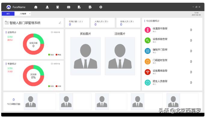 門禁安裝界面 門禁安裝界面