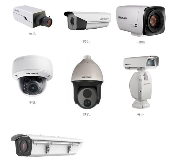 監(jiān)控?cái)z像頭形態(tài) 監(jiān)控?cái)z像頭形態(tài)